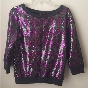 Sequin sweater